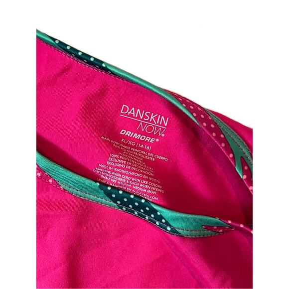 Danskin Now Drimore Long Sleeve Shirt NWT - Picture 5 of 5